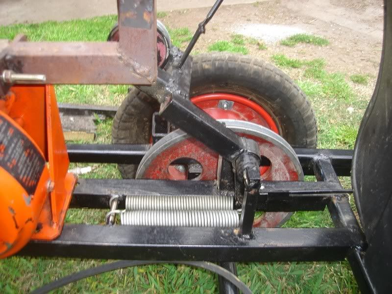 Pics of belt drive train DIY Go Kart Forum